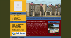 Desktop Screenshot of carmelvillageapts.com